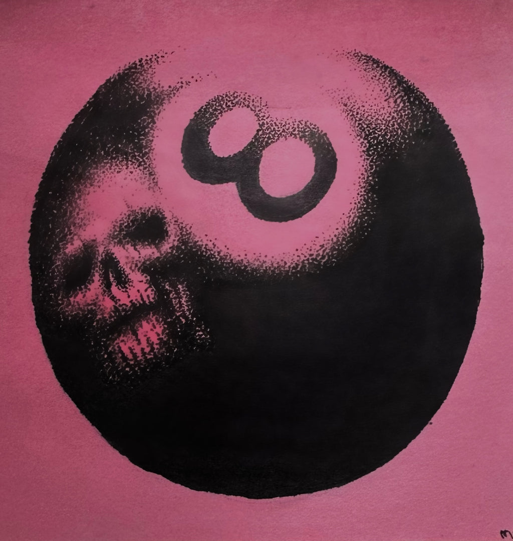 “8 BALL” STICKY NOTE COLLECTIBLE