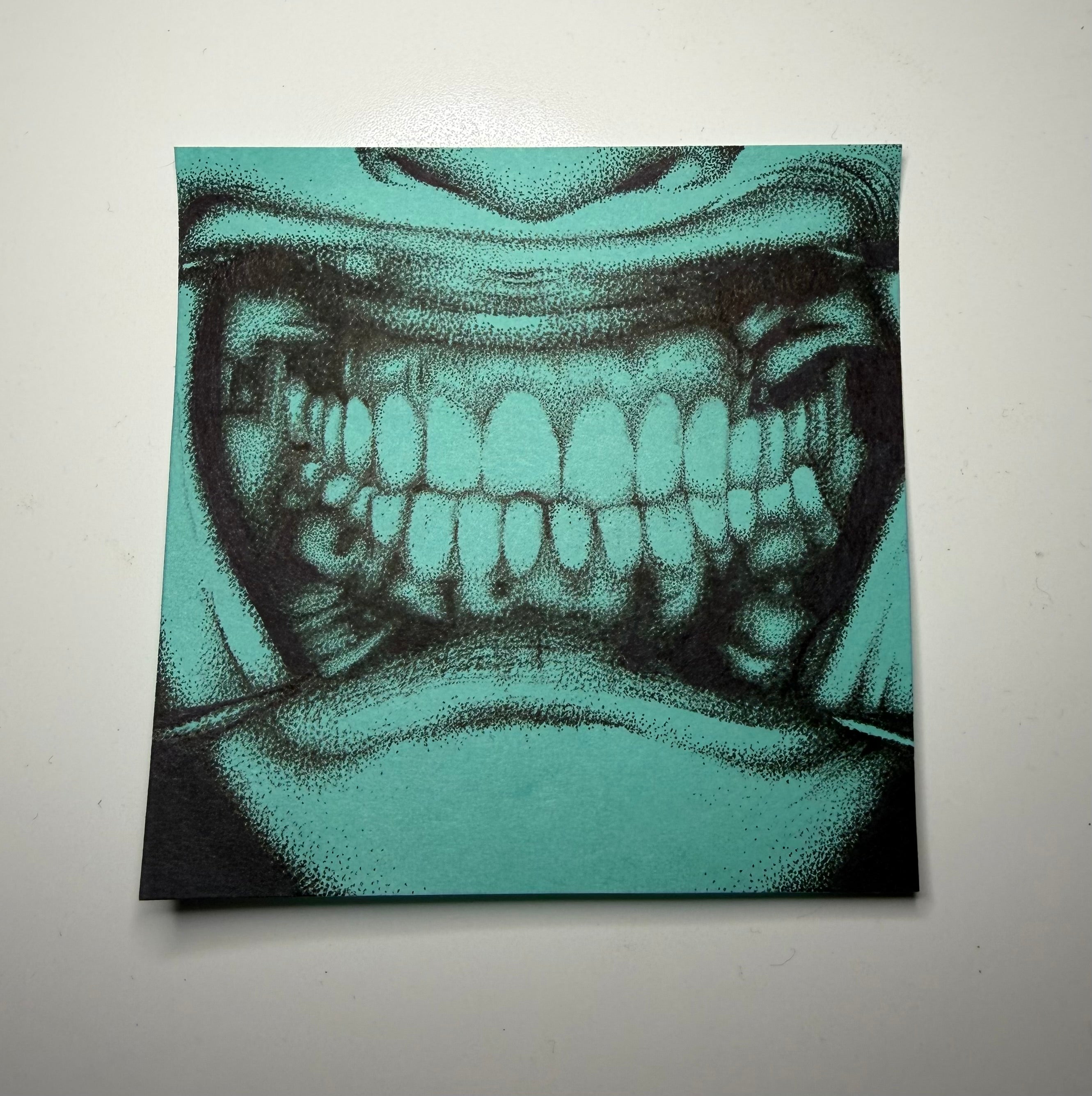 "BIG SMILE" 3X3 STICKY NOTE