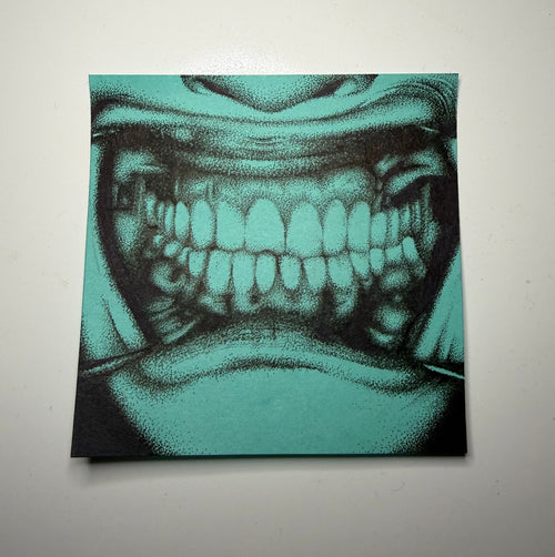 "BIG SMILE" 3X3 STICKY NOTE