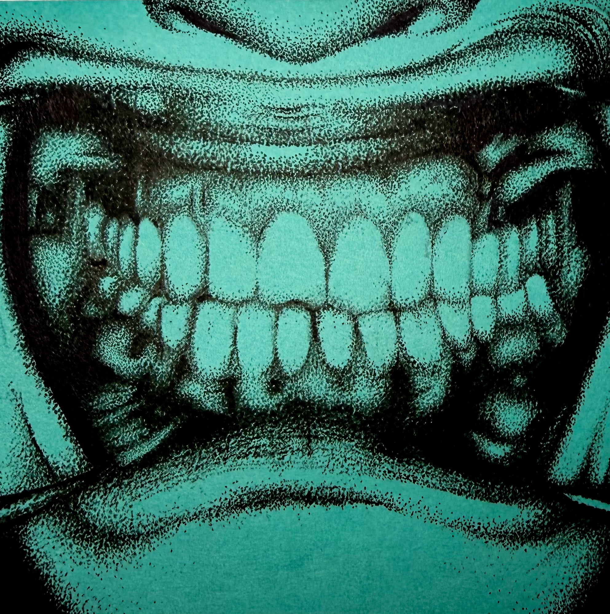 "BIG SMILE" 3X3 STICKY NOTE