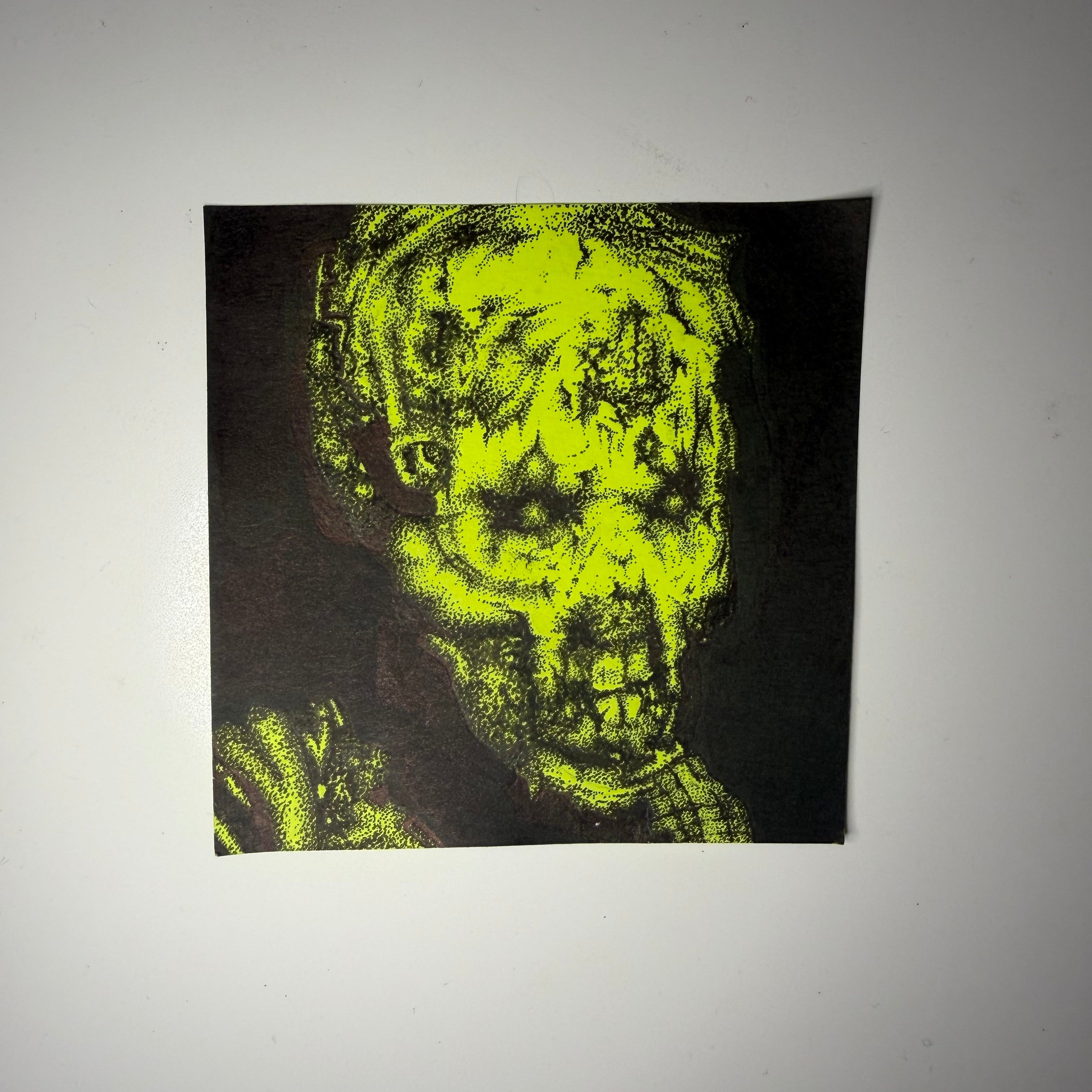 "ZOMBIE" 3X3 STICKY NOTE