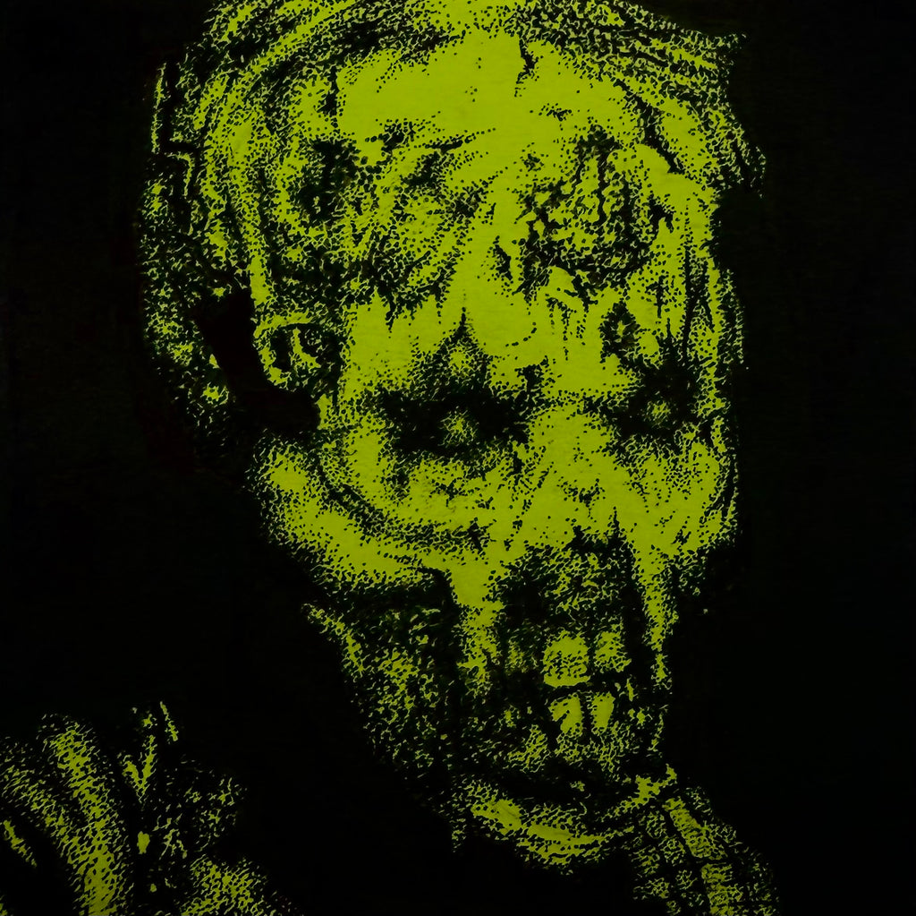 "ZOMBIE" 3X3 STICKY NOTE