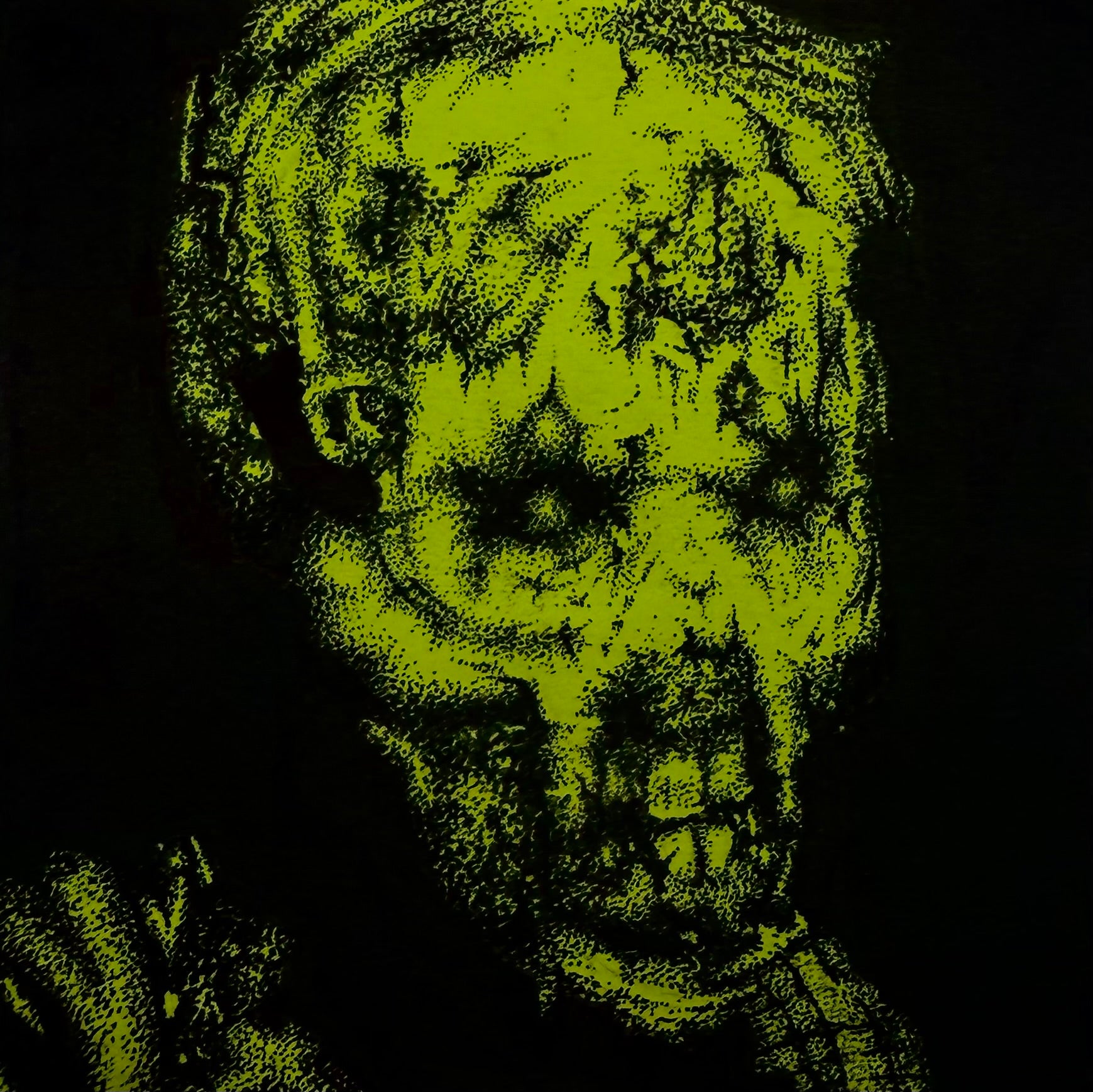 "ZOMBIE" 3X3 STICKY NOTE